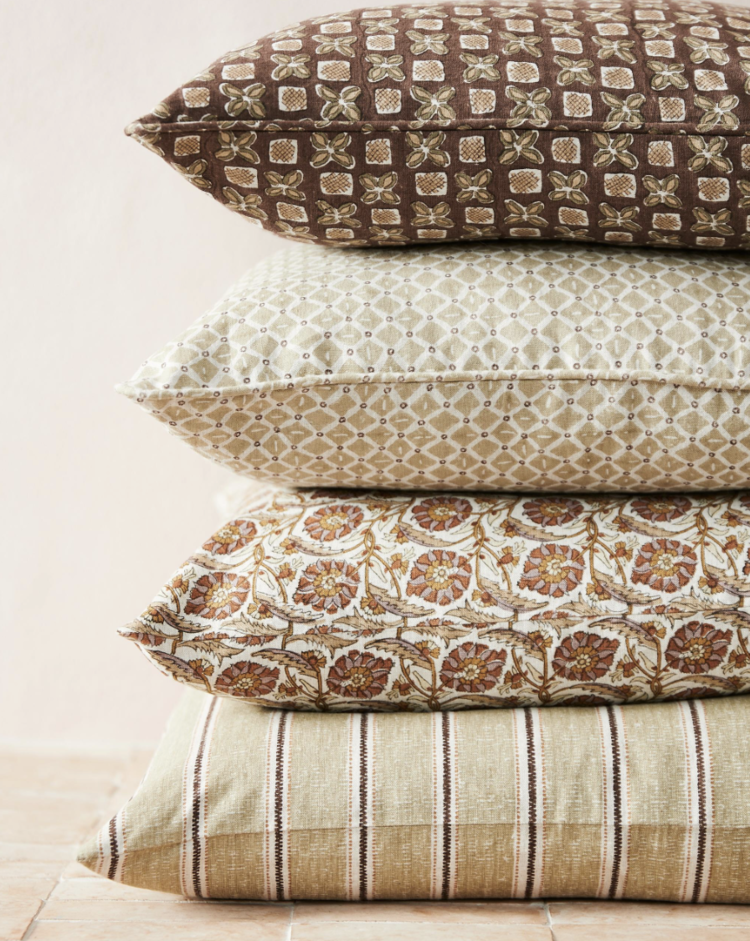 Gild & Co. Istanbul Amaro Linen Cushion