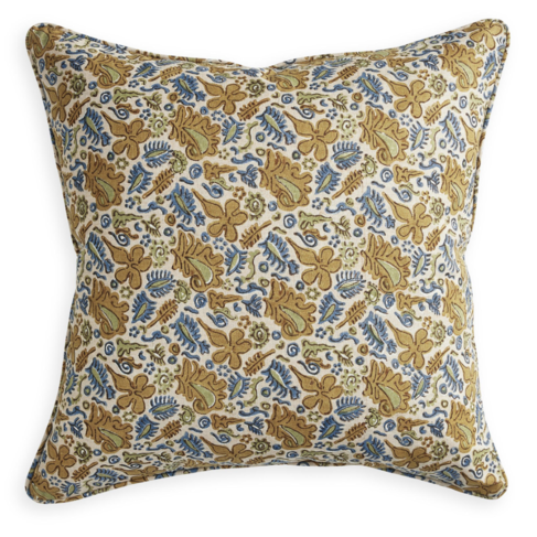 Maluku Saffron Cushion 20x20