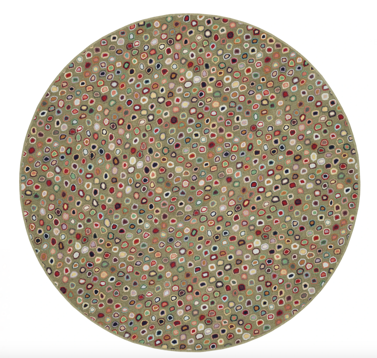 Dash&Albert Cat's Paw Micro Hooked Wool Rug