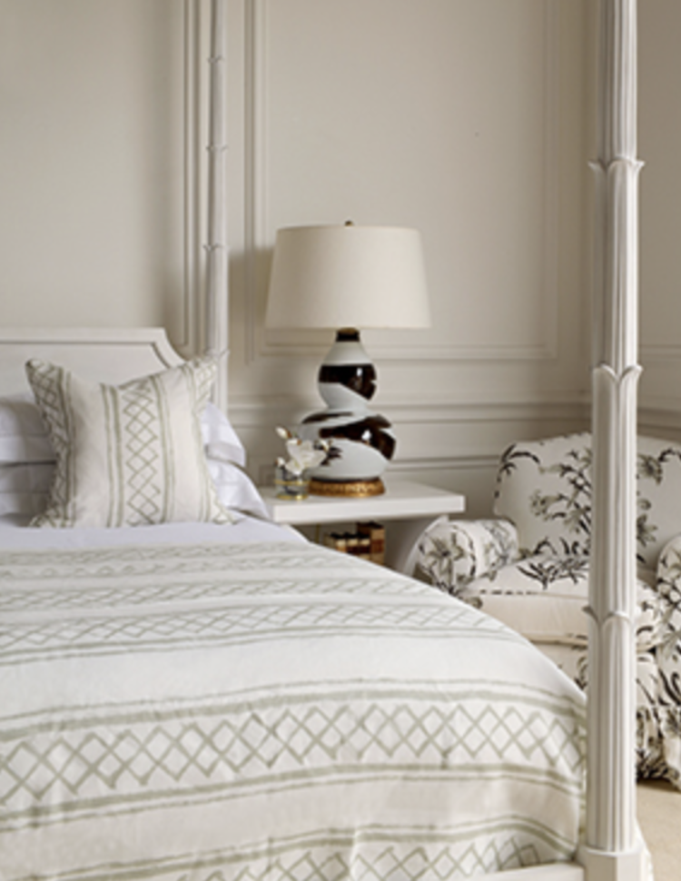 Bunny Williams Home Brushstroke Lamp