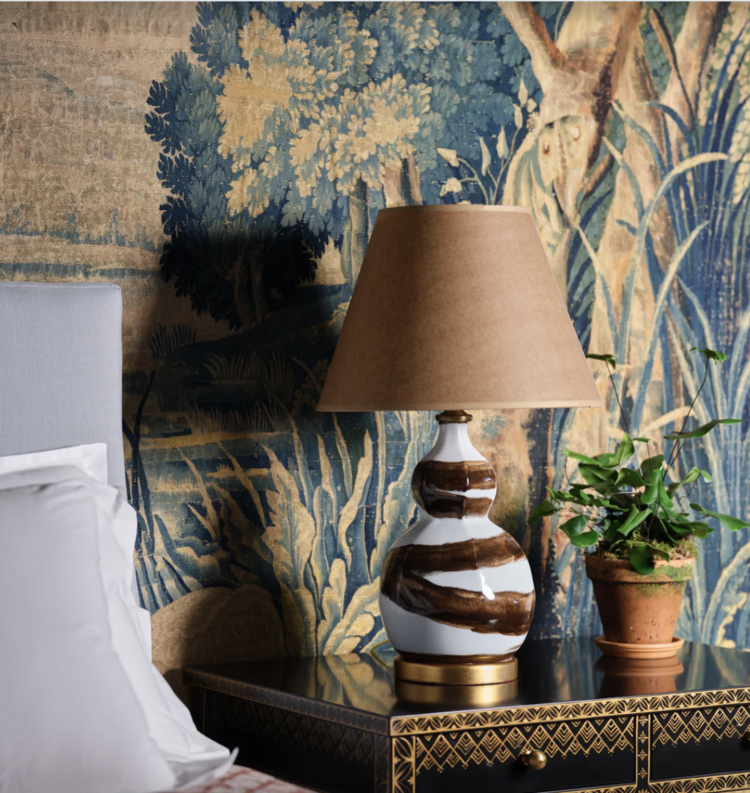 Small Brushstroke Lamp