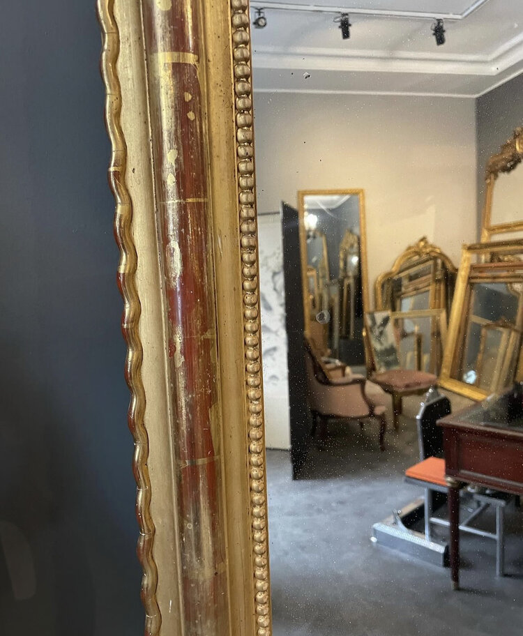Antique Antique Louis Philippe Mirror