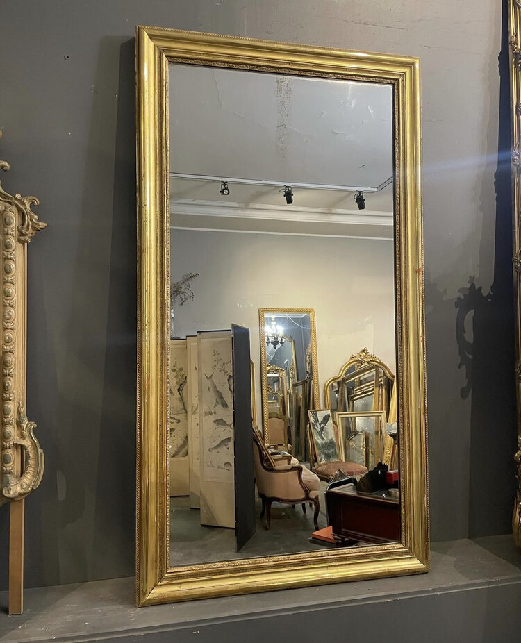 Rectangle Antique Mirror