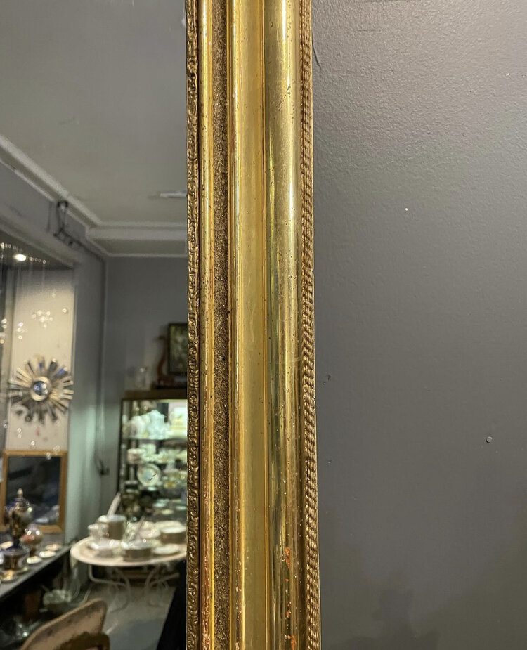 Rectangle Antique Mirror