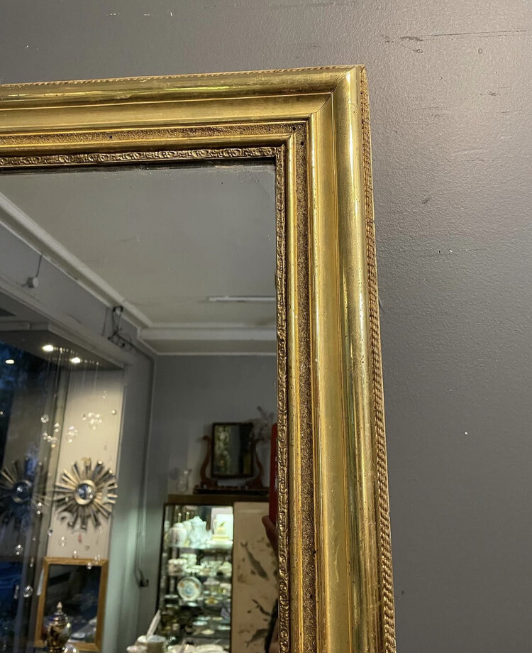 Rectangle Antique Mirror