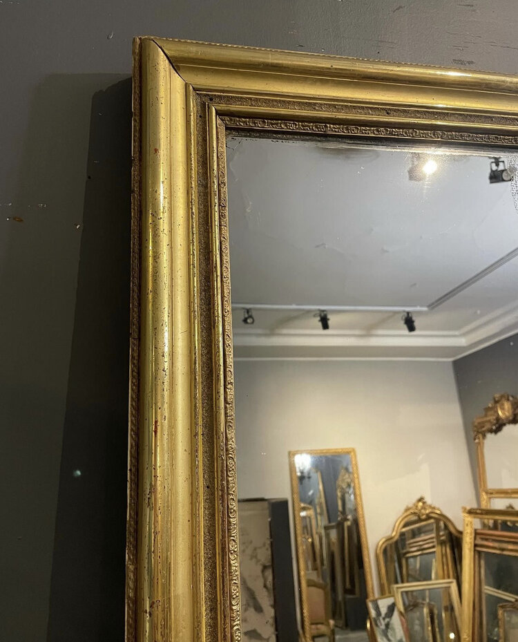 Rectangle Antique Mirror