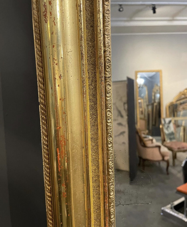 Rectangle Antique Mirror