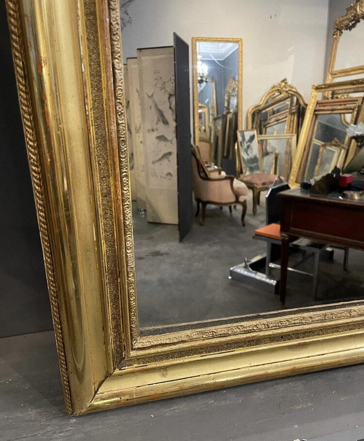 Rectangle Antique Mirror