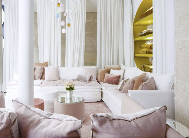 Endless Nights Chaise Sectional Sofa