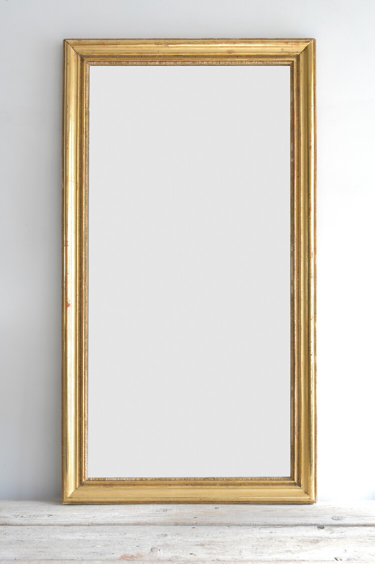 Antique Rectangle Antique Mirror