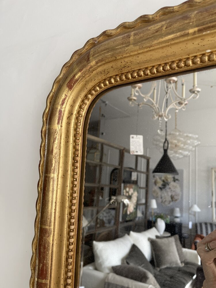 Antique Antique Louis Philippe Mirror