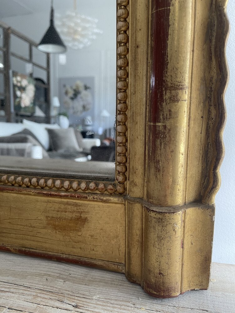 Antique Antique Louis Philippe Mirror