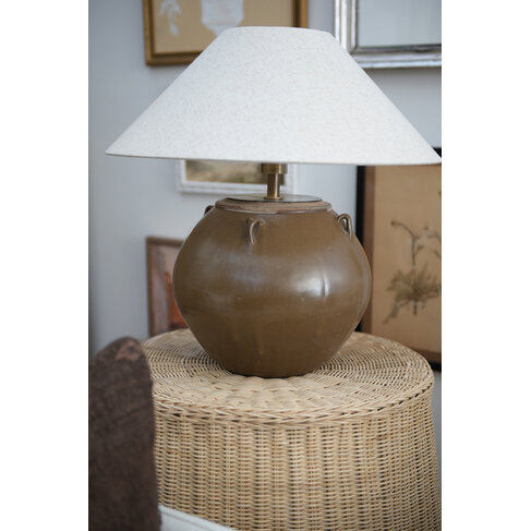 Glazed Pot Lamp (showroom display)