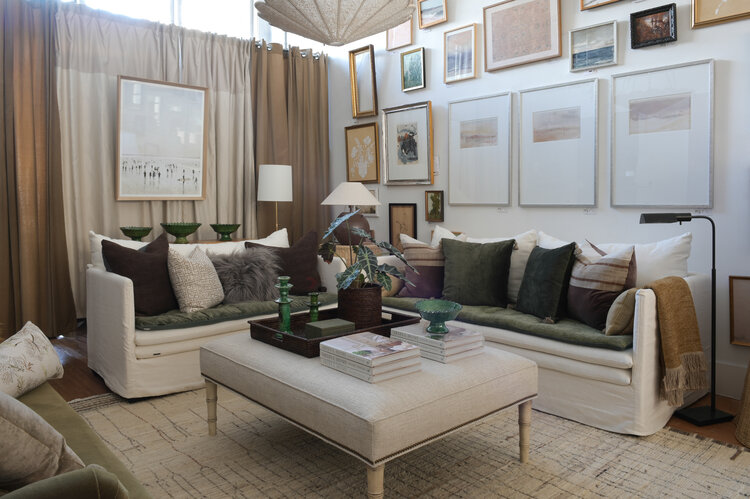 Zaire Cushion - Tobacco