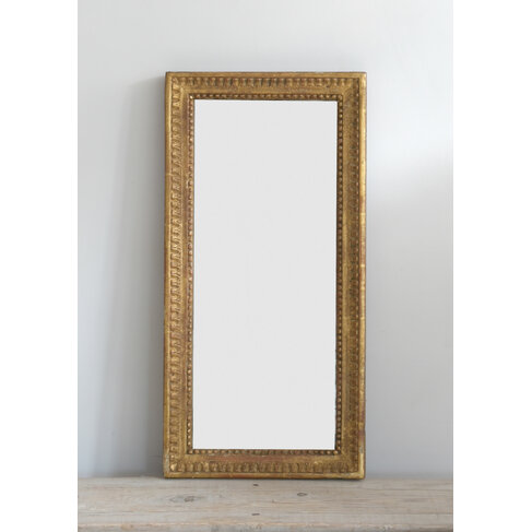 Antique Antique Gilt Mirror Small (SOLD)