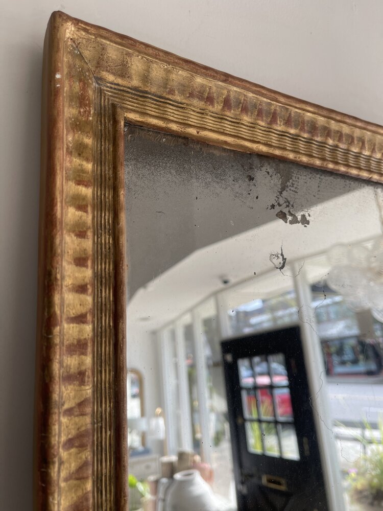 Antique Gilt Mirror