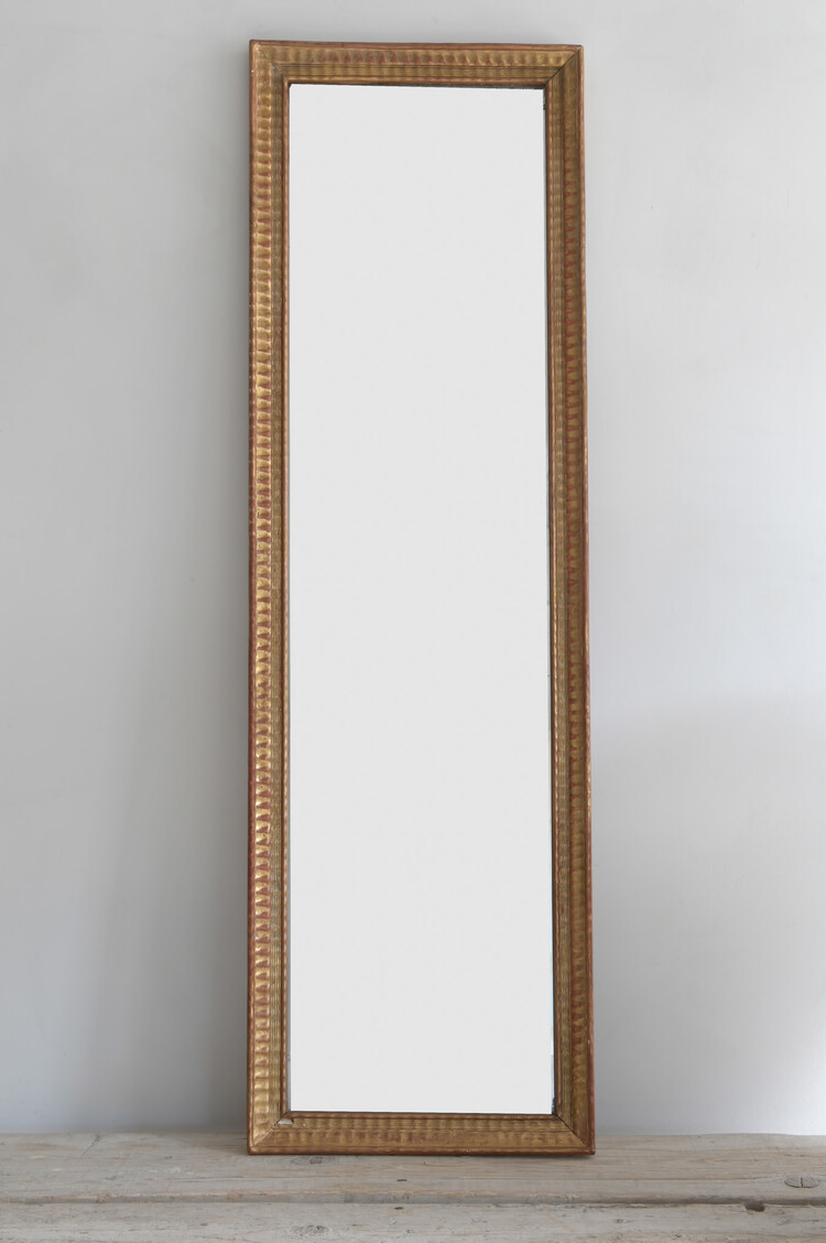 Antique Gilt Mirror