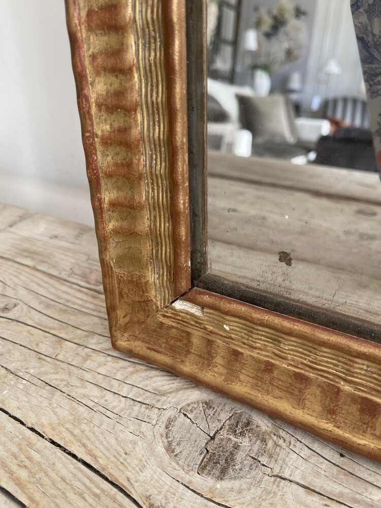 Antique Gilt Mirror