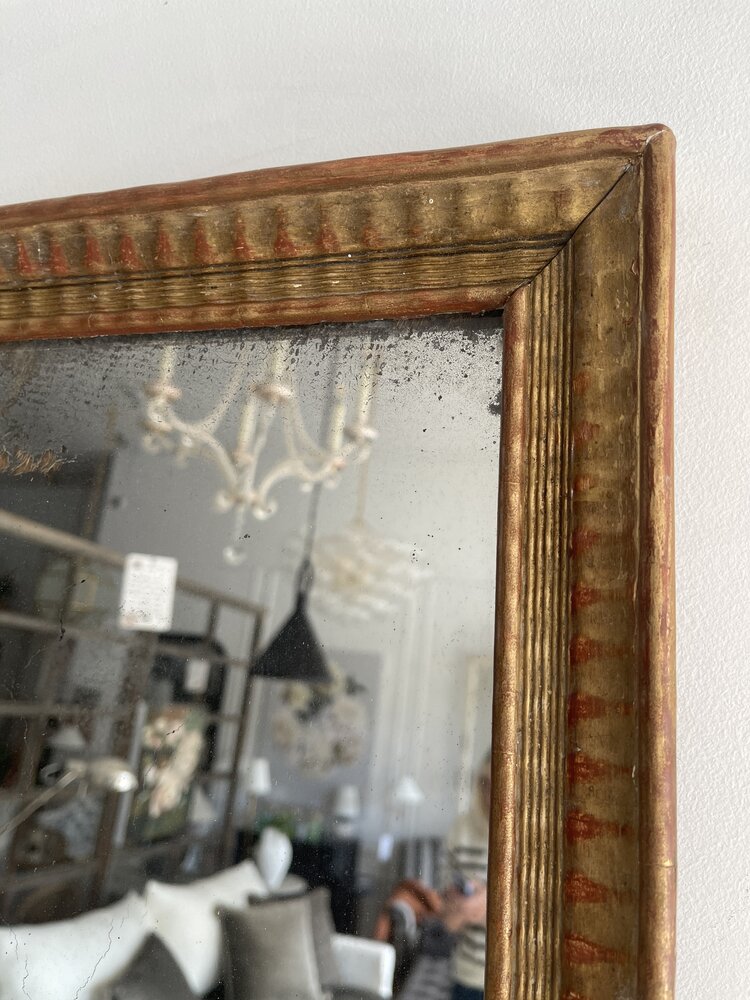 Antique Gilt Mirror