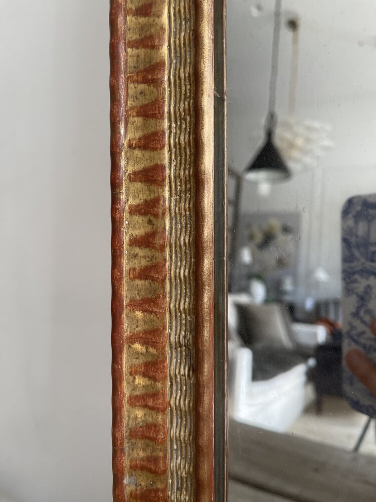 Antique Gilt Mirror