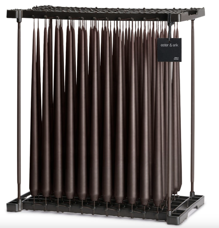 E&E Taper Candles, Set of 2