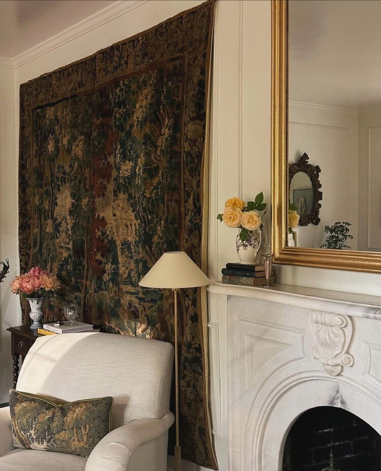 Antique Rectangle Antique Mirror