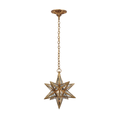 Moravian Star Lantern (showroom display)