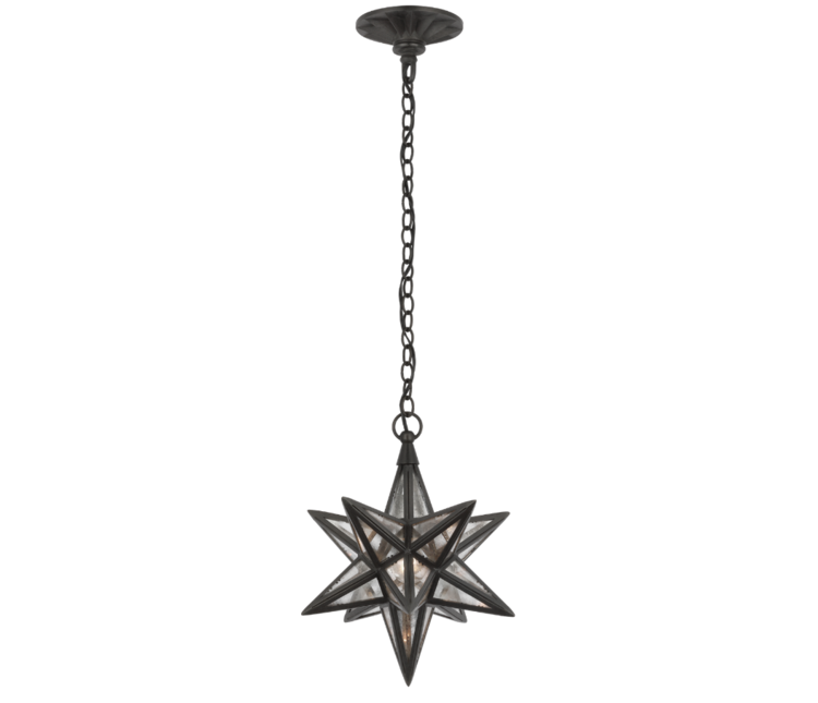 Moravian Star Lantern  (showroom display)