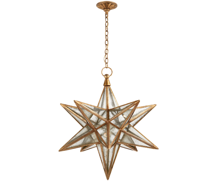 Moravian Star Lantern (showroom sample sale)
