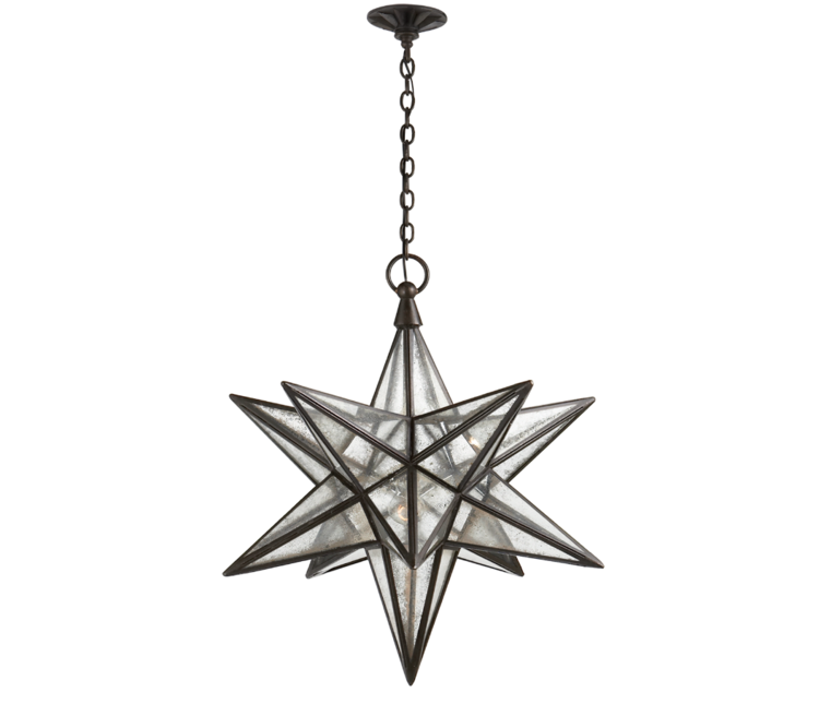 Moravian Star Lantern (showroom sample sale)