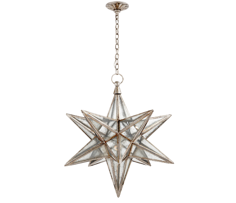 Moravian Star Lantern  (showroom display)