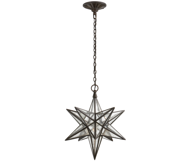 Moravian Star Lantern  (showroom display)
