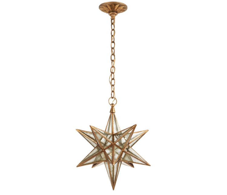 Moravian Star Lantern  (showroom display)