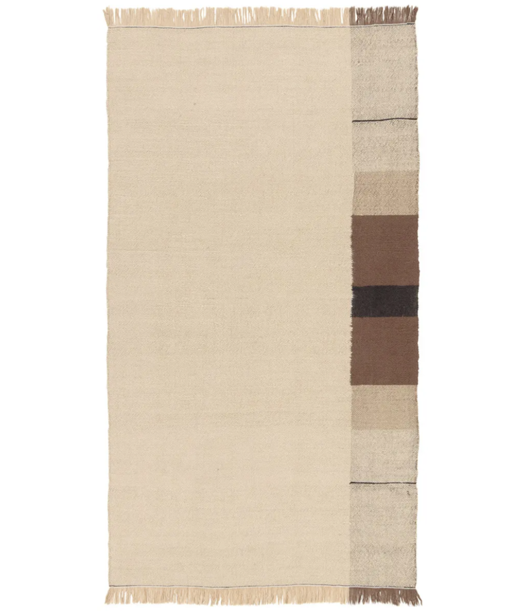 Soroush Wool Throw Blanket
