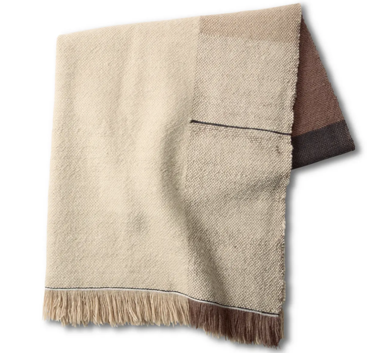 Soroush Wool Throw Blanket