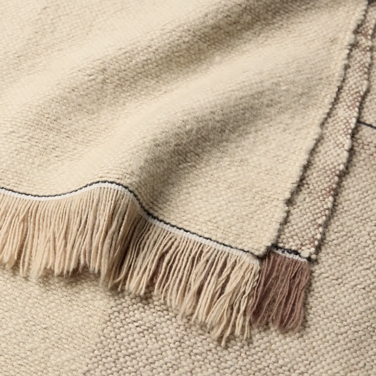 Soroush Wool Throw Blanket