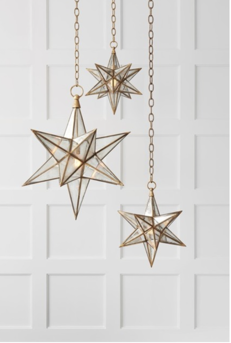 Moravian Star Lantern (showroom sample sale)