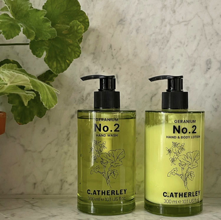 Geranium No.2 300ml Hand Wash