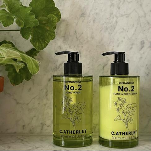 C. Atherley Geranium No.2 Hand & Body Lotion
