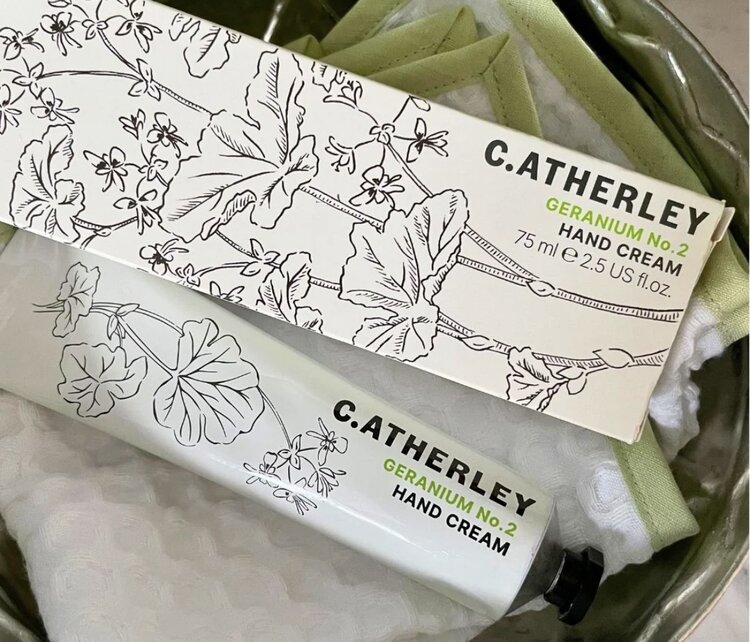 C. Atherley Geranium No. 2 Hand Cream