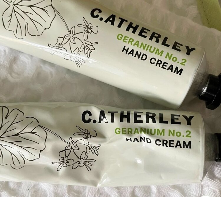 C. Atherley Geranium No. 2 Hand Cream
