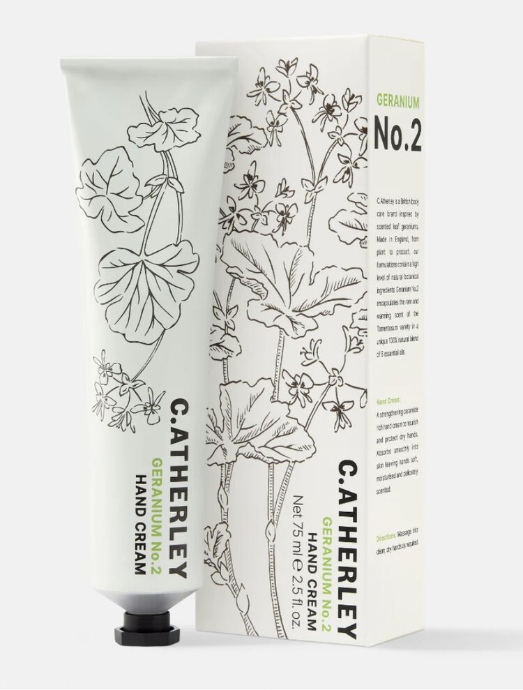 C. Atherley Geranium No. 2 Hand Cream