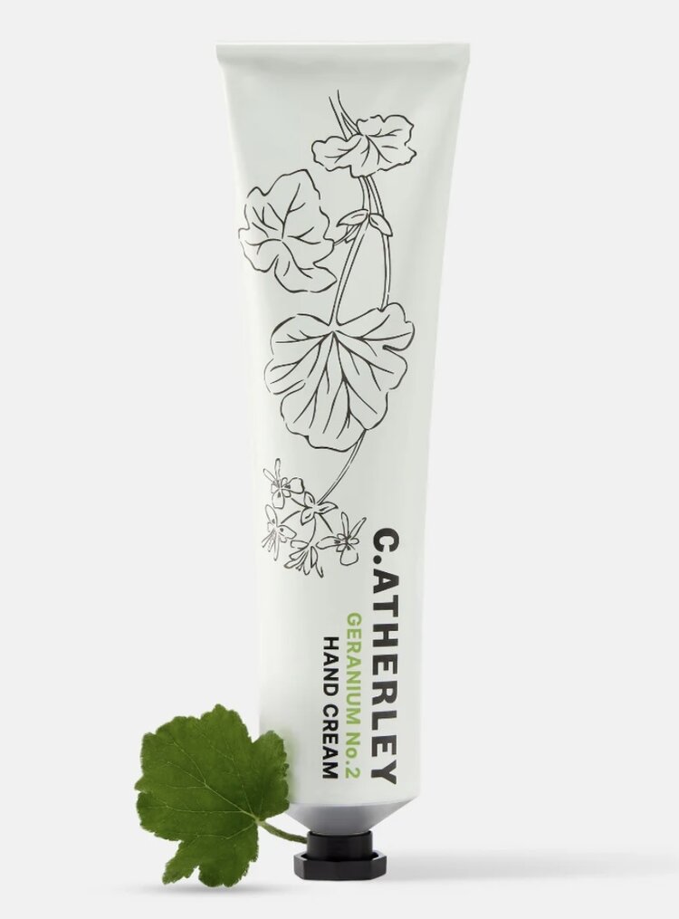 C. Atherley Geranium No. 2 Hand Cream