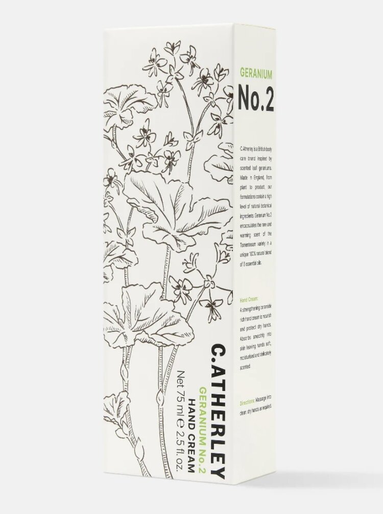 C. Atherley Geranium No. 2 Hand Cream