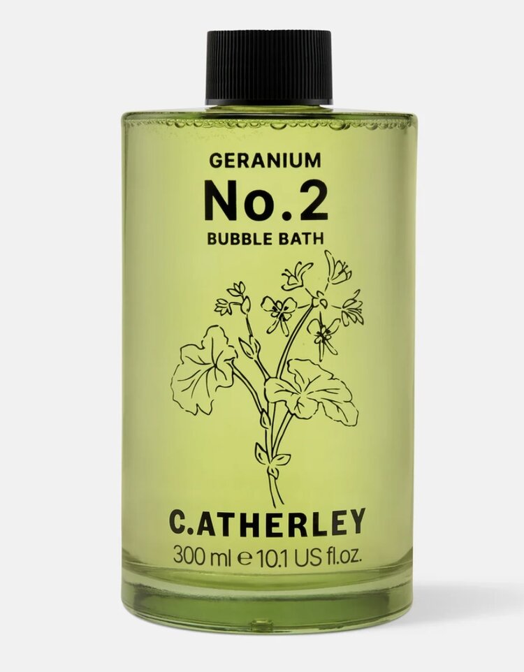 Geranium No.2 300ml Bubble Bath
