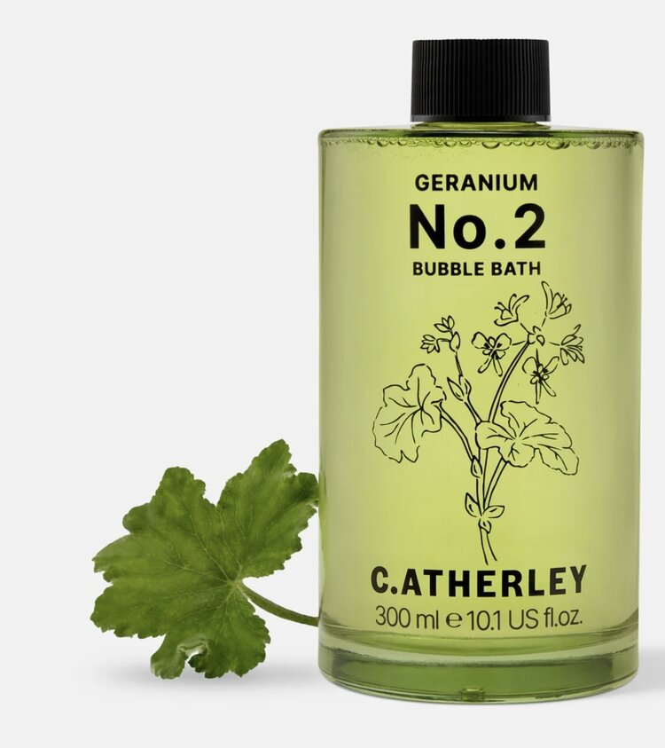 C. Atherley Geranium No.2 300ml Bubble Bath