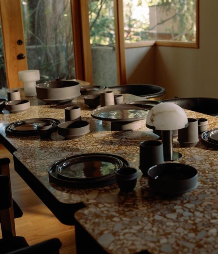 Melange Rechargeable Lamp by Kelly Wearstler for Visual Comfort