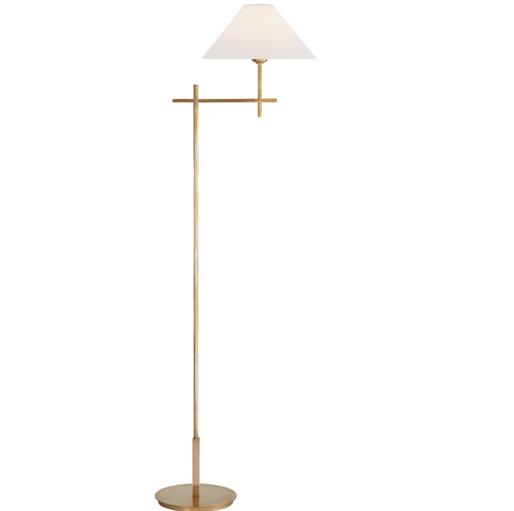 Hackney Cordless Bridge Arm Floor Lamp