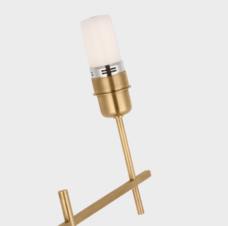 Hackney Cordless Bridge Arm Floor Lamp