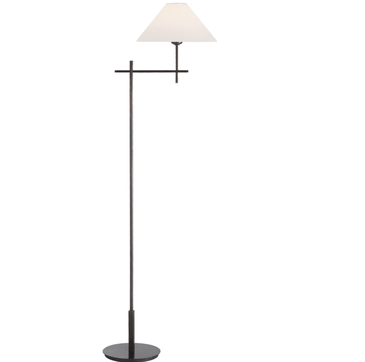 Hackney Cordless Bridge Arm Floor Lamp